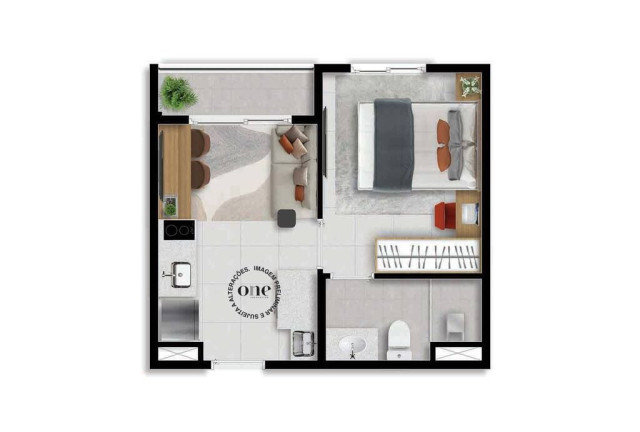 Imagem Apartamento com 1 Quarto à Venda, 24 m² em Butantã - São Paulo Imagem Apartamento com 1 Quarto à Venda, 24 m² em Butantã - São Paulo