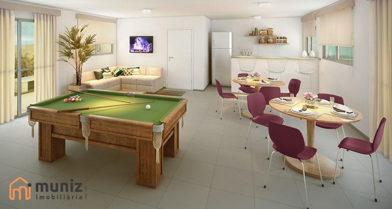 Imagem Apartamento com 2 Quartos à Venda, 42 m² em Guabiraba - Recife