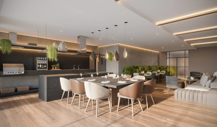 Imagem Apartamento com 4 Quartos à Venda, 217 m² em Brooklin Novo - São Paulo