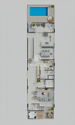 Imagem Apartamento com 3 Quartos à Venda, 126 m² em Centro - Balneário Piçarras Imagem Apartamento com 3 Quartos à Venda, 126 m² em Centro - Balneário Piçarras