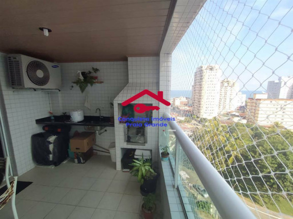 Apartamento com 2 Quartos à Venda, 92 m² em Aviação - Praia Grande