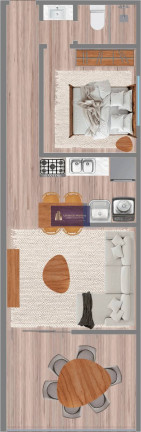 Imagem Apartamento com 1 Quarto à Venda, 53 m² em Praia Dos Anjos - Arraial Do Cabo Imagem Apartamento com 1 Quarto à Venda, 53 m² em Praia Dos Anjos - Arraial Do Cabo