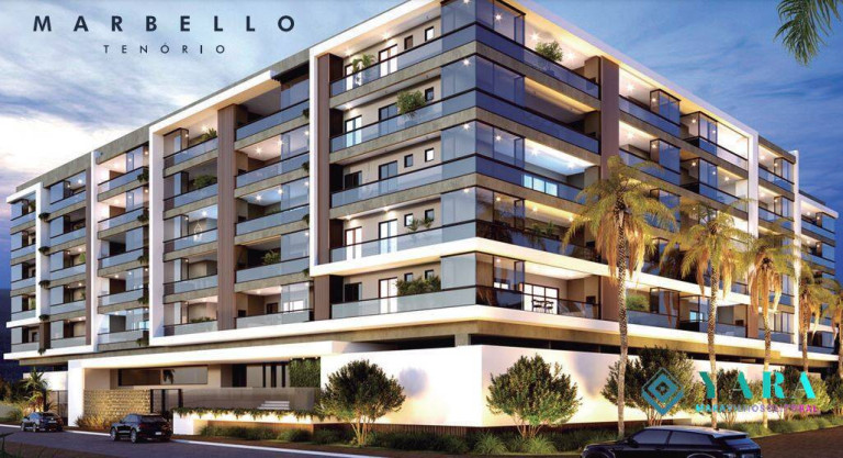 Imagem Apartamento com 2 Quartos à Venda, 70 m² em Tenorio - Ubatuba