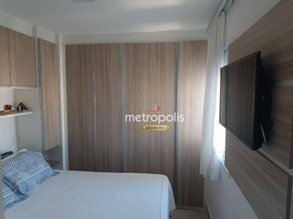 Imagem Apartamento com 2 Quartos à Venda, 50 m² em Vila Pires - Santo André