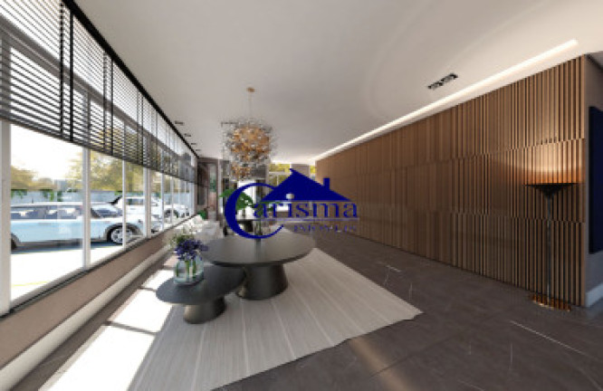 Imagem Apartamento com 2 Quartos para Alugar, 55 m² em Campestre - Santo André Imagem Apartamento com 2 Quartos para Alugar, 55 m² em Campestre - Santo André