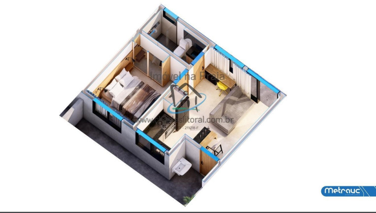 Imagem Apartamento com 1 Quarto à Venda, 30 m² em Praia Do Sapê - Ubatuba Imagem Apartamento com 1 Quarto à Venda, 30 m² em Praia Do Sapê - Ubatuba