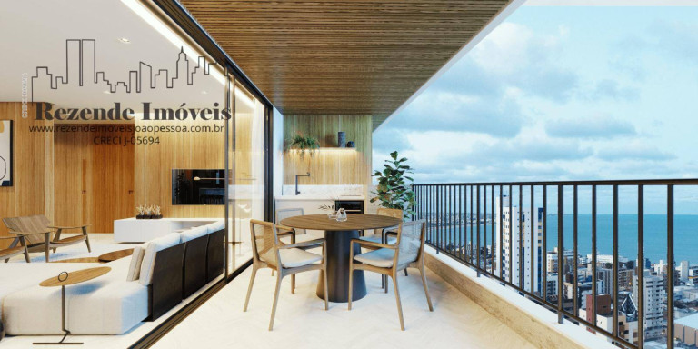 Imagem Apartamento com 3 Quartos à Venda, 145 m² em Tambaú - João Pessoa Imagem Apartamento com 3 Quartos à Venda, 145 m² em Tambaú - João Pessoa