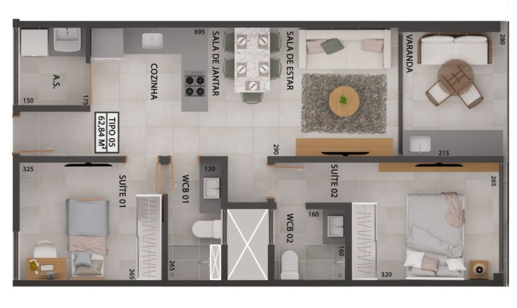 Imagem Cobertura com 3 Quartos à Venda, 208 m² em Jardim Oceania - João Pessoa Imagem Cobertura com 3 Quartos à Venda, 208 m² em Jardim Oceania - João Pessoa