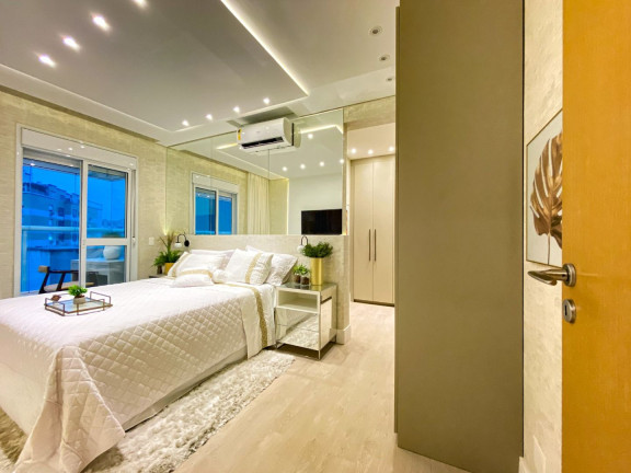 Imagem Apartamento com 3 Quartos à Venda, 134 m² em Gonzaga - Santos Imagem Apartamento com 3 Quartos à Venda, 134 m² em Gonzaga - Santos