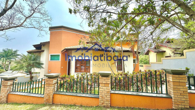 Casa de Condomínio com 5 Quartos à Venda, 1.200 m² em Condomínio Flamboyant-b - Atibaia