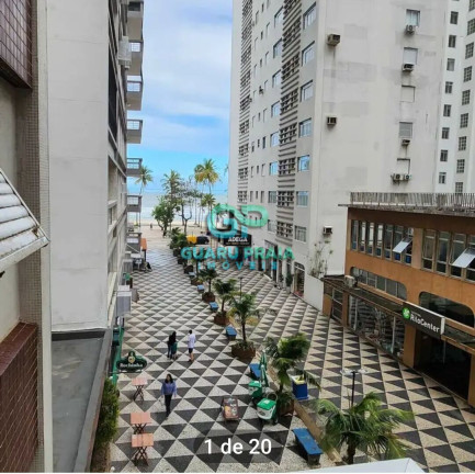 Apartamento com 3 Quartos para Alugar, 75 m² em Pitangueiras - Guarujá