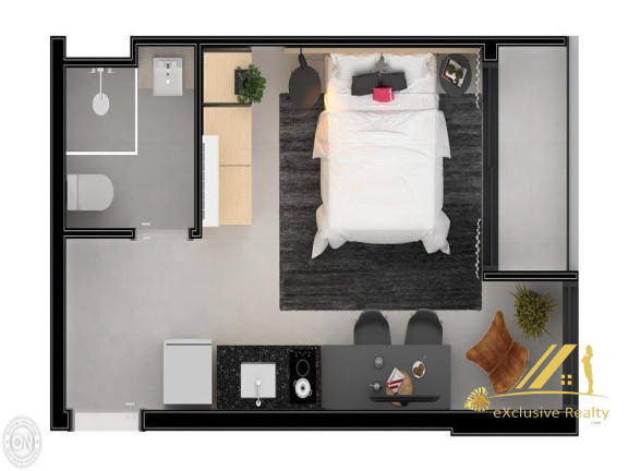 Imagem Imóvel com 1 Quarto à Venda, 34 m² em Vila Olímpia - São Paulo