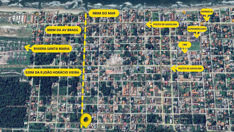 Imagem Casa com 3 Quartos à Venda, 77 m² em Centro - Itapoá Imagem Casa com 3 Quartos à Venda, 77 m² em Centro - Itapoá