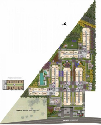 Imagem Imóvel com 2 Quartos à Venda, 34 m² em Santo Amaro - São Paulo Imagem Imóvel com 2 Quartos à Venda, 34 m² em Santo Amaro - São Paulo