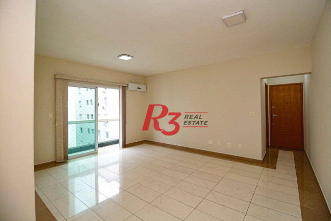 Imagem Apartamento com 3 Quartos para Alugar, 112 m² em Embaré - Santos Imagem Apartamento com 3 Quartos para Alugar, 112 m² em Embaré - Santos