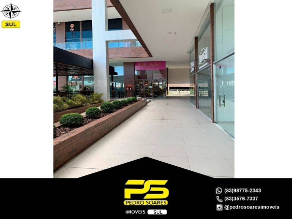 Imagem Sala Comercial à Venda, 38 m² em Bancários - João Pessoa Imagem Sala Comercial à Venda, 38 m² em Bancários - João Pessoa