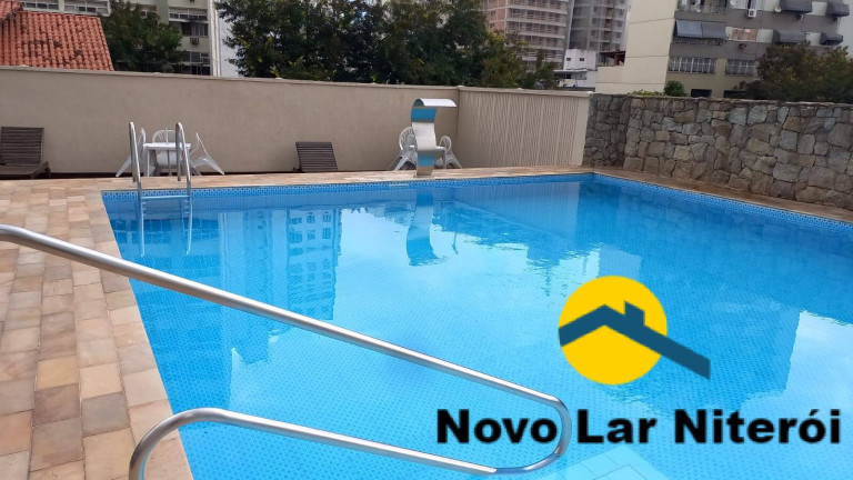 Imagem Apartamento com 1 Quarto à Venda, 55 m² em Santa Rosa - Niterói