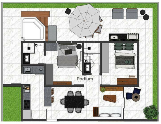 Imagem Apartamento com 2 Quartos à Venda, 95 m² em Bessa - João Pessoa Imagem Apartamento com 2 Quartos à Venda, 95 m² em Bessa - João Pessoa