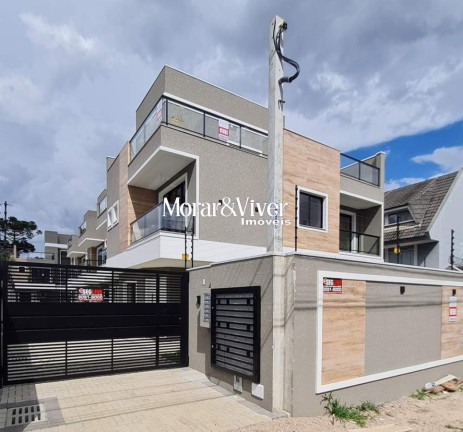 Imagem Casa com 3 Quartos à Venda, 121 m² em Boqueirão - Curitiba Imagem Casa com 3 Quartos à Venda, 121 m² em Boqueirão - Curitiba