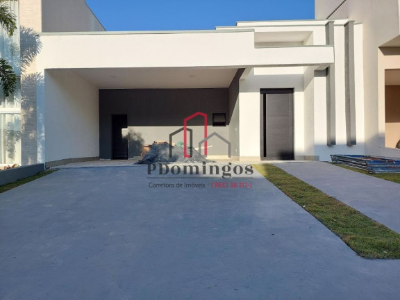 Casa com 3 Quartos à Venda ou Locação, 160 m² em Residencial Real Park Sumaré - Sumaré