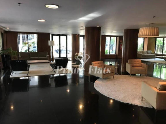 Imagem Apartamento com 1 Quarto para Alugar, 42 m² em Moema - São Paulo Imagem Apartamento com 1 Quarto para Alugar, 42 m² em Moema - São Paulo