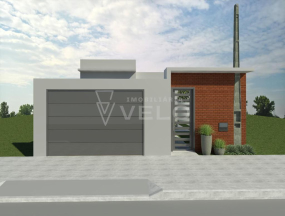 Imagem Casa com 2 Quartos à Venda, 54 m² em Estancia Conceição - Itapetininga