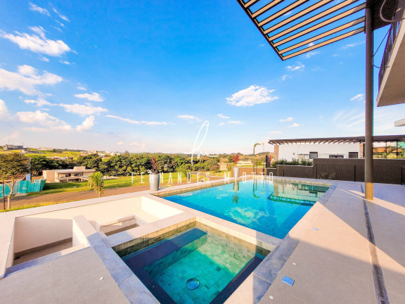 Imagem Casa de Condomínio com 4 Quartos à Venda, 1.255 m² em Fazenda Serrazul - Itupeva