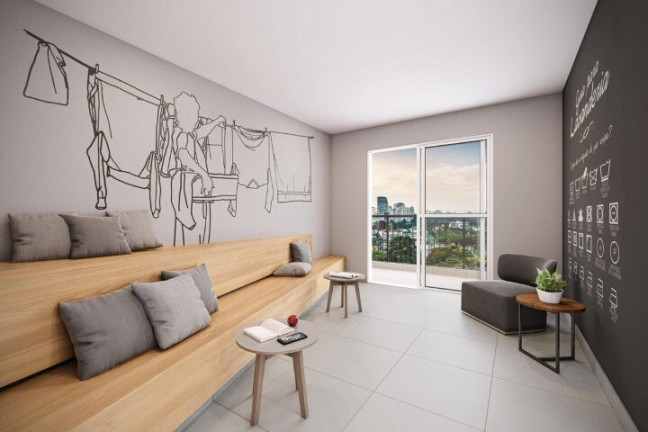 Imagem Studio com 1 Quarto à Venda, 30 m² em Higienópolis - São Paulo Imagem Studio com 1 Quarto à Venda, 30 m² em Higienópolis - São Paulo