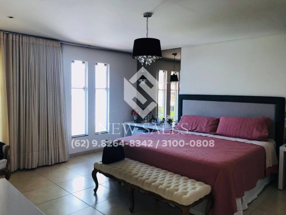 Imagem Casa de Condomínio com 4 Quartos à Venda, 387 m² em Jardins Madri - Goiânia Imagem Casa de Condomínio com 4 Quartos à Venda, 387 m² em Jardins Madri - Goiânia