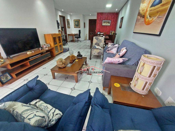 Imagem Apartamento com 2 Quartos à Venda, 115 m² em Canto Do Forte - Praia Grande