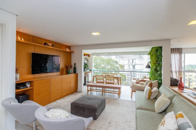 Imagem Apartamento com 3 Quartos à Venda, 122 m² em Vila Andrade - São Paulo