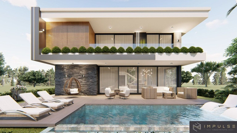 Imagem Casa de Condomínio com 5 Quartos à Venda, 494 m² em Centro - Xangri-lá Imagem Casa de Condomínio com 5 Quartos à Venda, 494 m² em Centro - Xangri-lá