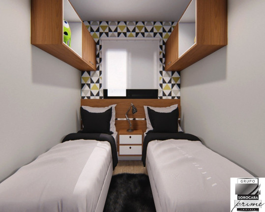 Imagem Apartamento com 2 Quartos à Venda, 54 m² em Wanel Ville - Sorocaba Imagem Apartamento com 2 Quartos à Venda, 54 m² em Wanel Ville - Sorocaba