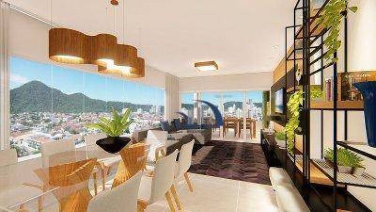 Imagem Apartamento com 2 Quartos à Venda, 123 m² em Canto Do Forte - Praia Grande