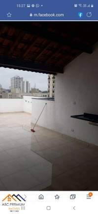 Imagem Cobertura com 2 Quartos à Venda, 121 m² em Vila Valparaíso - Santo André
