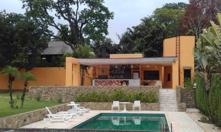 Imagem Chácara com 5 Quartos à Venda, 700 m² em Condomínio Chácara Rancho Dos Arcos - Boituva