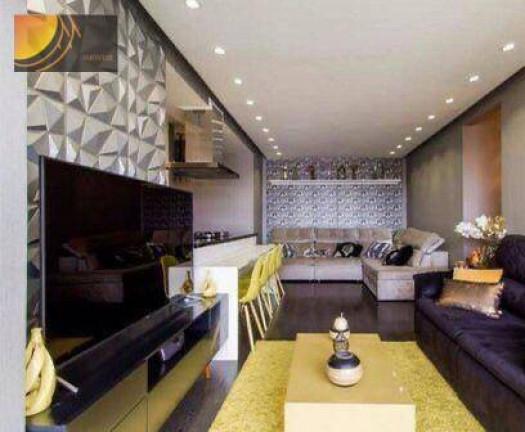 Imagem Apartamento com 3 Quartos à Venda, 87 m² em Lapa - São Paulo
