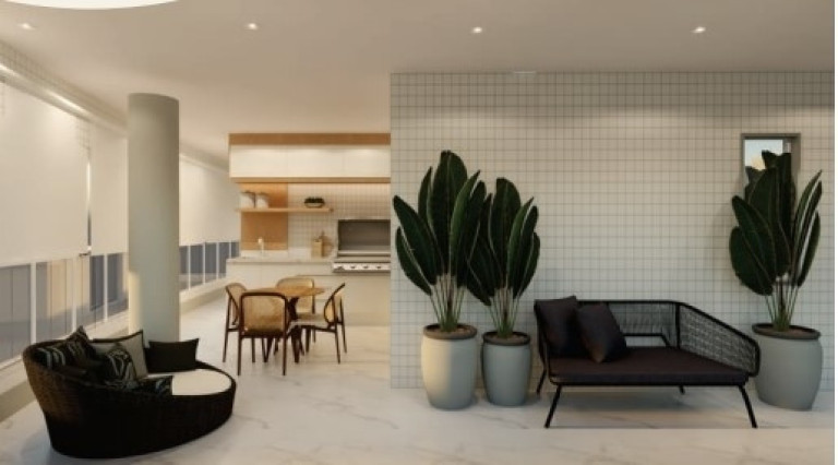 Imagem Apartamento com 2 Quartos à Venda, 87 m² em Boqueirão - Santos Imagem Apartamento com 2 Quartos à Venda, 87 m² em Boqueirão - Santos