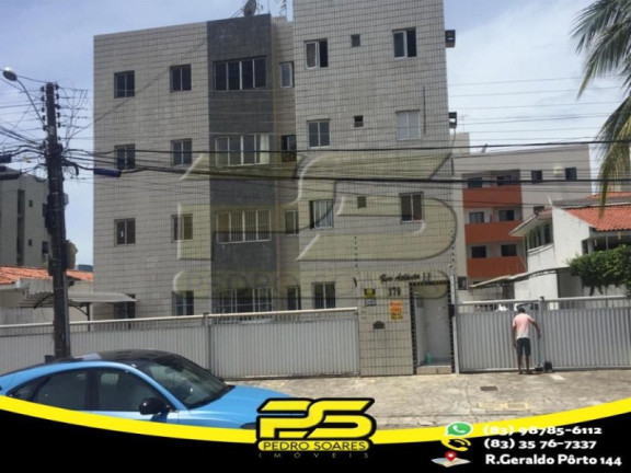 Imagem Apartamento com 2 Quartos à Venda, 100 m² em Jardim Cidade Universitária - João Pessoa Imagem Apartamento com 2 Quartos à Venda, 100 m² em Jardim Cidade Universitária - João Pessoa