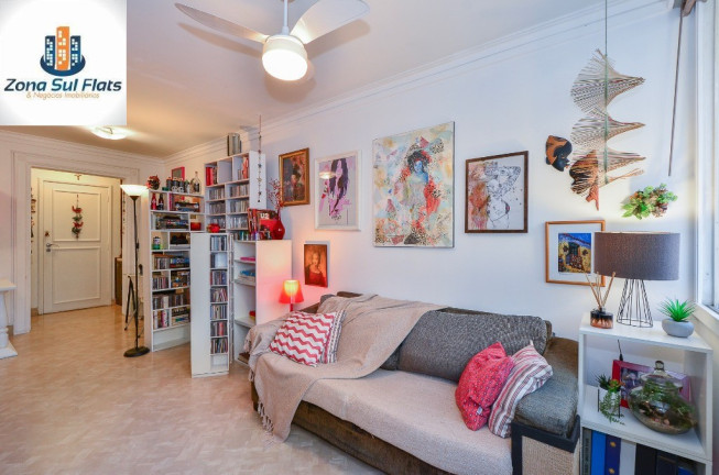 Imagem Apartamento com 3 Quartos à Venda, 87 m² em Indianópolis - São Paulo