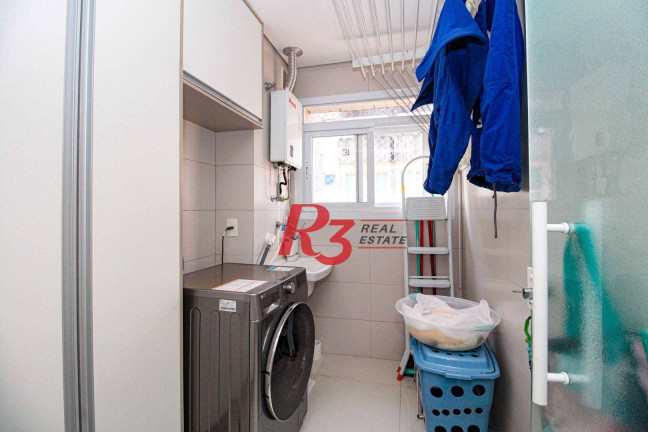 Imagem Imóvel com 2 Quartos à Venda, 121 m² em Gonzaga - Santos Imagem Imóvel com 2 Quartos à Venda, 121 m² em Gonzaga - Santos