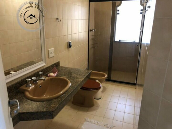 Imagem Apartamento com 3 Quartos para Alugar, 180 m² em Enseada - Guarujá
