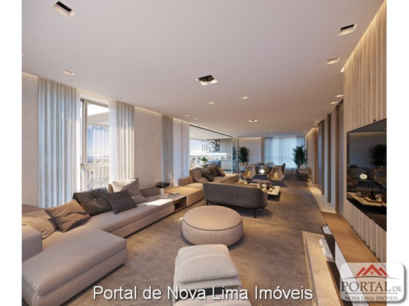 Imagem Apartamento com 4 Quartos à Venda, 313 m² em Jardim Das Mangabeiras - Nova Lima