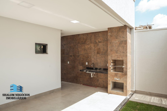 Imagem Casa com 3 Quartos à Venda, 127 m² em Goiânia