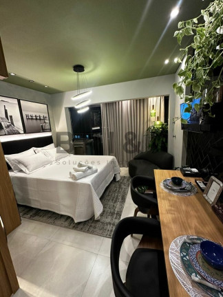 Imagem Apartamento com 1 Quarto à Venda, 25 m² em Brooklin - São Paulo Imagem Apartamento com 1 Quarto à Venda, 25 m² em Brooklin - São Paulo