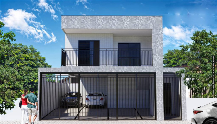 Imagem Casa de Condomínio com 2 Quartos à Venda, 65 m² em Tupi - Praia Grande Imagem Casa de Condomínio com 2 Quartos à Venda, 65 m² em Tupi - Praia Grande