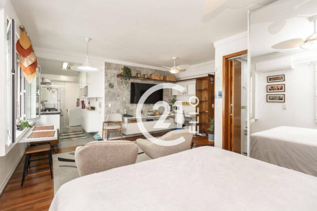 Imagem Apartamento com 1 Quarto à Venda, 37 m² em Itaim - São Paulo