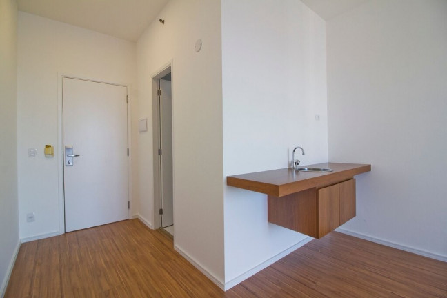Imagem Flat com 1 Quarto à Venda, 26 m² em Moema - São Paulo Imagem Flat com 1 Quarto à Venda, 26 m² em Moema - São Paulo