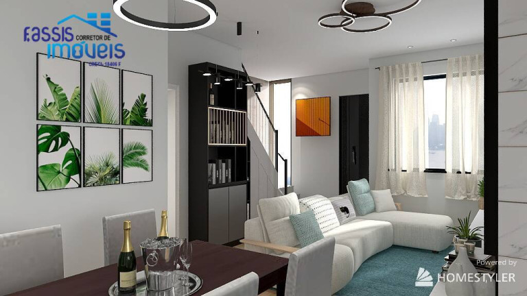 Imagem Casa com 3 Quartos à Venda, 145 m² em Tingui - Curitiba Imagem Casa com 3 Quartos à Venda, 145 m² em Tingui - Curitiba