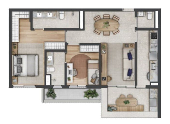 Imagem Apartamento com 1 Quarto à Venda, 35 m² em Moema - São Paulo Imagem Apartamento com 1 Quarto à Venda, 35 m² em Moema - São Paulo